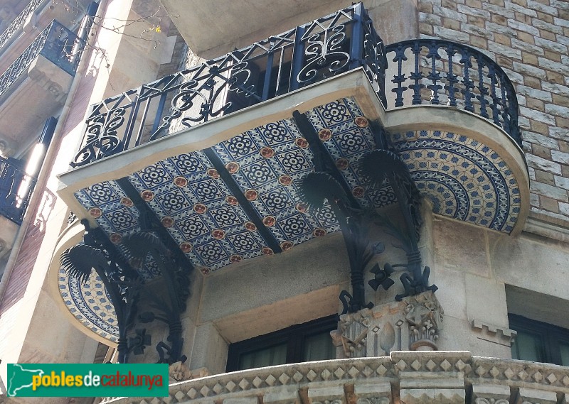 Barcelona - Passeig de Gràcia, 75 (Foto: Anna Corcoll, 2019) Barcelona - Passeig de Gràcia, 75