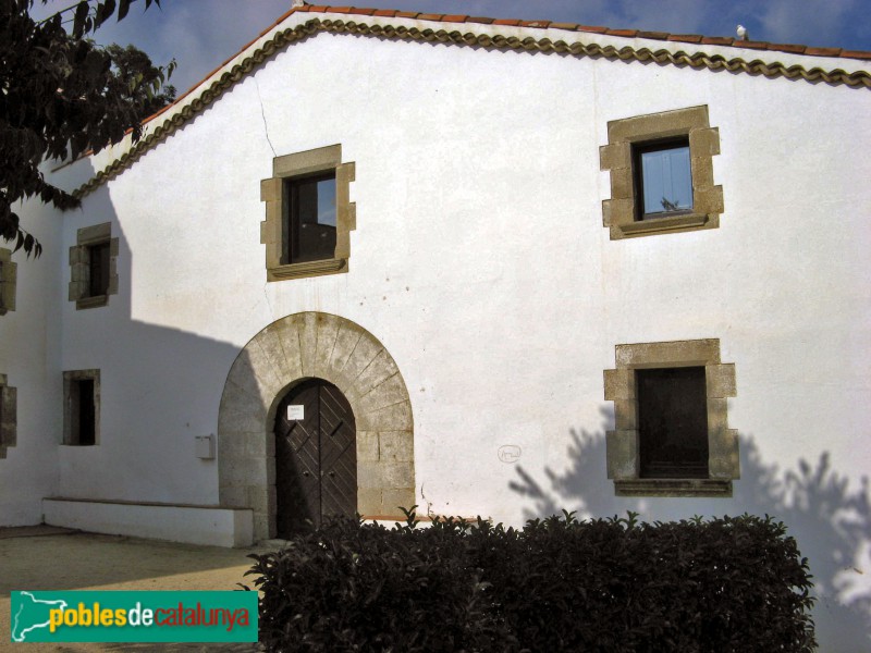 Arenys de Munt - Can Borrell (Foto: Albert Esteves, 2007) Arenys de Munt - Can Borrell