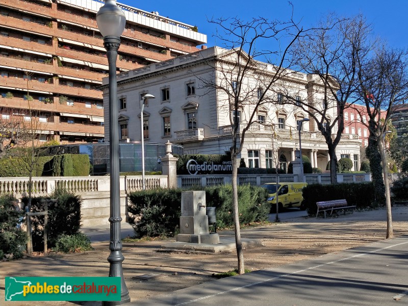 Barcelona - Palau Abadal (Foto: Anna Corcoll, 2019) Barcelona - Palau Abadal