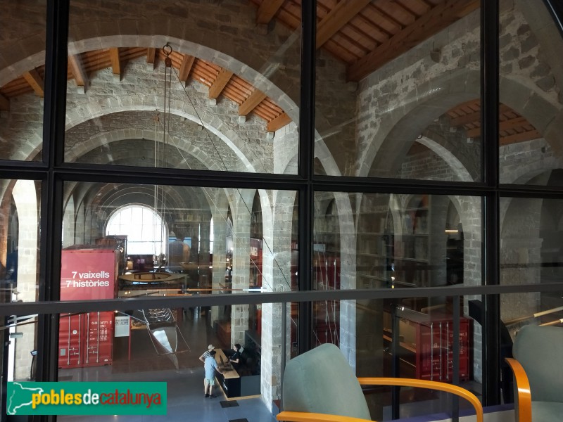 Barcelona - Drassanes (Foto: Anna Corcoll, 2019) Barcelona - Drassanes