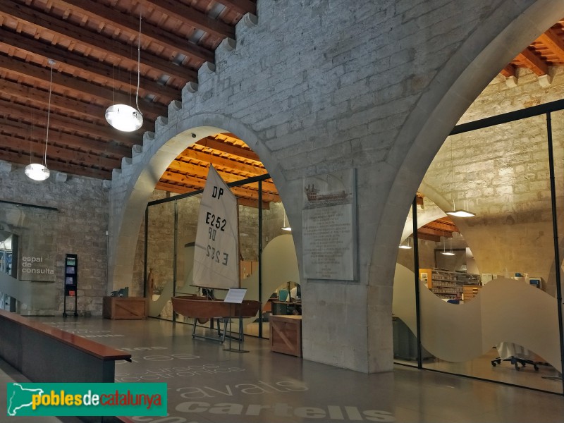 Barcelona - Drassanes (Foto: Anna Corcoll, 2019) Barcelona - Drassanes