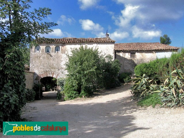 Vallirana - Mas Vell del Lledoner (Foto: Albert Esteves, 2016) Vallirana - Mas Vell del Lledoner