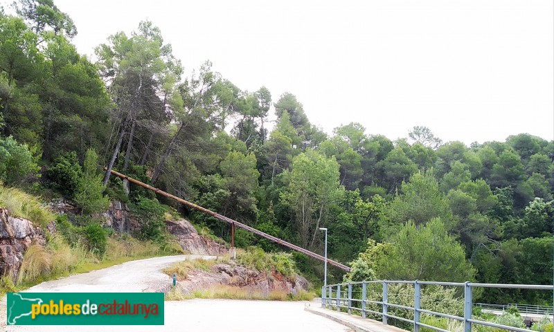 Rellinars - Molí de la Fàbrica (Foto: Tonkavi, 2020) Rellinars - Molí de la Fàbrica