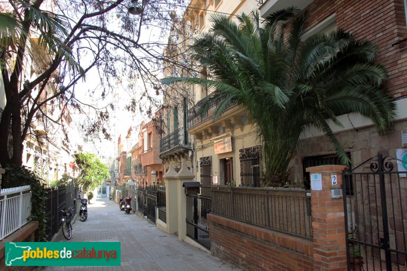 Barcelona - Passatge Mulet (Foto: Albert Esteves, 2018) Barcelona - Passatge Mulet