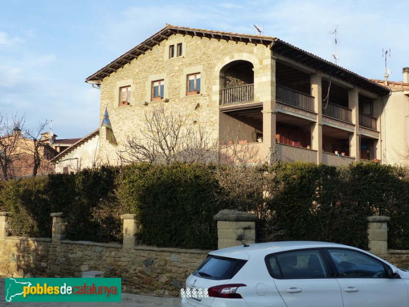 Folgueroles - Can Joan (Foto: Graciel·la Vidal, 2020) Folgueroles - Can Joan