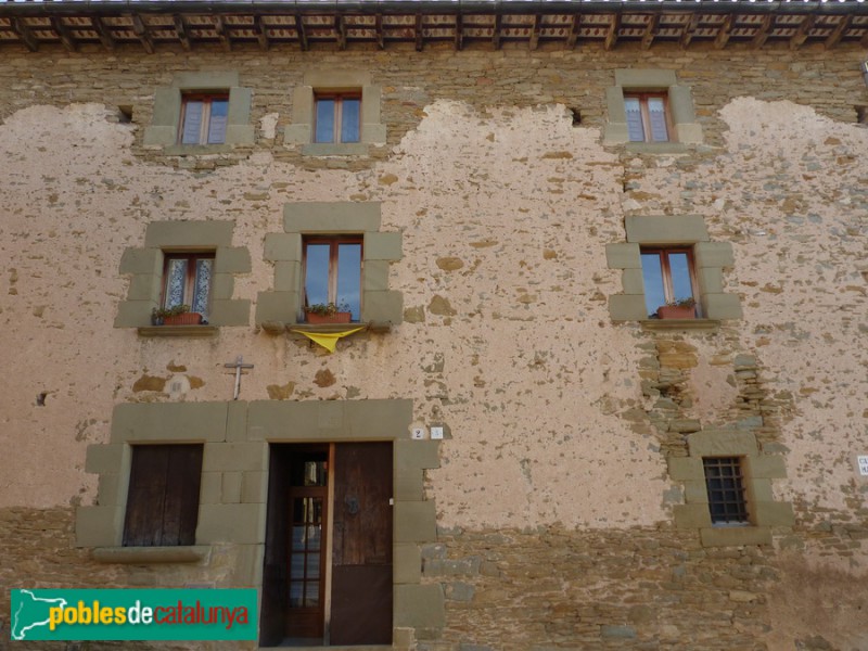 Folgueroles - Can Joan. Façana carrer Major (Foto: Graciel·la Vidal, 2020) Folgueroles - Can Joan. Façana carrer Major
