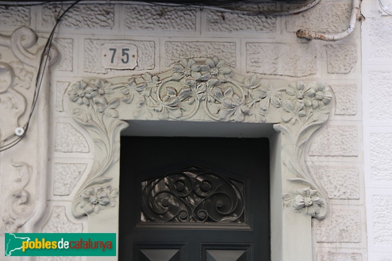 Barcelona - Vallirana, 75 (Foto: Albert Esteves, 2020) Barcelona - Vallirana, 75