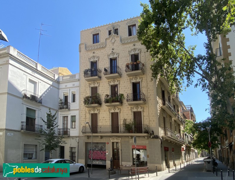 Barcelona - Septimània, 53 (Foto: Albert Esteves, 2020) Barcelona - Septimània, 53