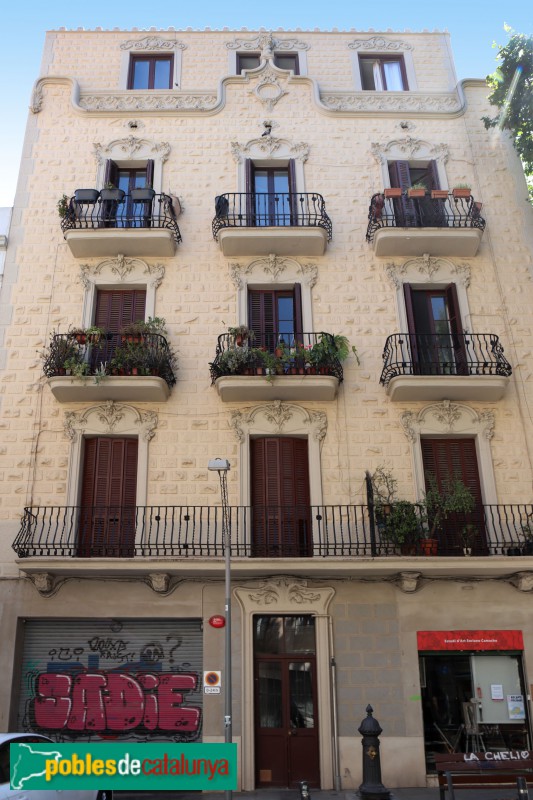 Barcelona - Septimània, 53 (Foto: Albert Esteves, 2020) Barcelona - Septimània, 53