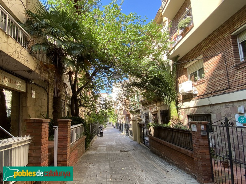 Barcelona - Passatge Mulet (Foto: Albert Esteves, 2020) Barcelona - Passatge Mulet