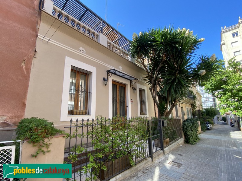 Barcelona - Passatge Mulet, 11 (Foto: Albert Esteves, 2020) Barcelona - Passatge Mulet, 11