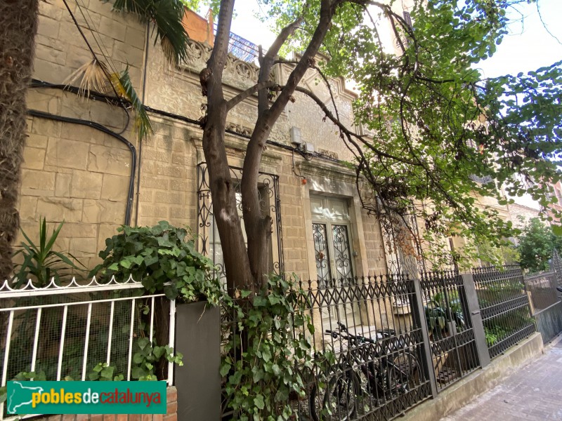 Barcelona - Passatge Mulet (Foto: Albert Esteves, 2020) Barcelona - Passatge Mulet