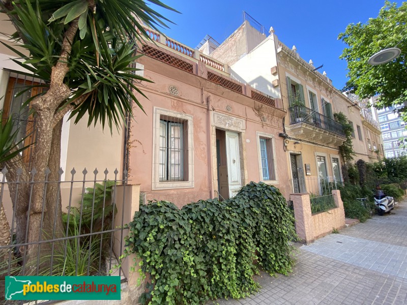 Barcelona - Passatge Mulet, 13 (Foto: Albert Esteves, 2020) Barcelona - Passatge Mulet, 13