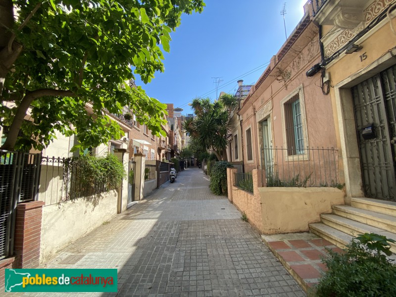 Barcelona - Passatge Mulet (Foto: Albert Esteves, 2020) Barcelona - Passatge Mulet