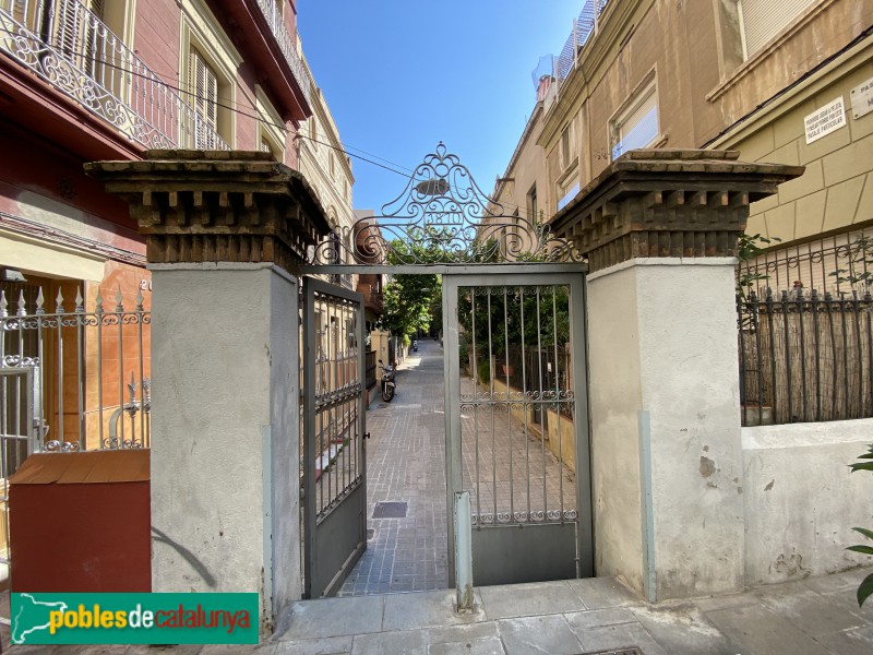 Barcelona - Passatge Mulet (Foto: Albert Esteves, 2020) Barcelona - Passatge Mulet