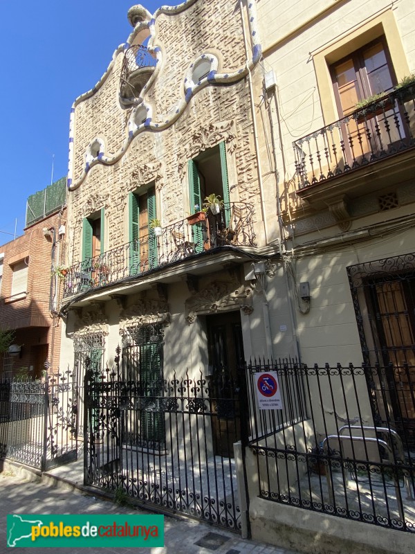 Barcelona - Passatge Mulet, 6 (Foto: Albert Esteves, 2020) Barcelona - Passatge Mulet, 6