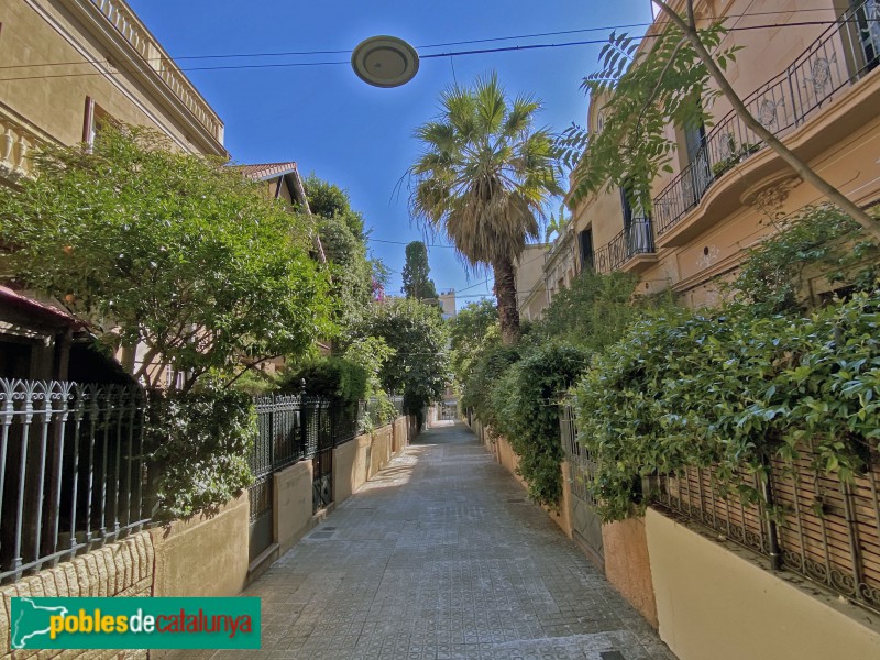 Barcelona - Passatge de Sant Felip (Foto: Albert Esteves, 2020) Barcelona - Passatge de Sant Felip