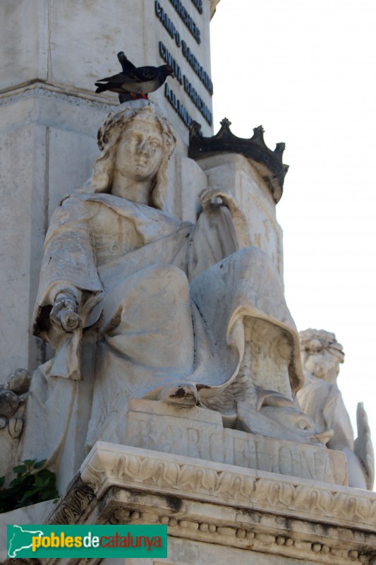 Barcelona - Font del Geni Català. Barcelona (Foto: Albert Esteves, 2020) Barcelona - Font del Geni Català. Barcelona