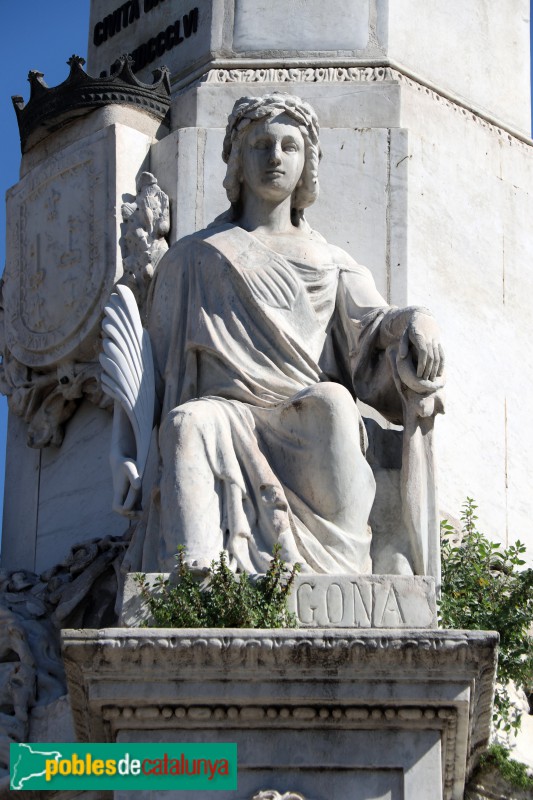 Barcelona - Font del Geni Català. Tarragona (Foto: Albert Esteves, 2020) Barcelona - Font del Geni Català. Tarragona