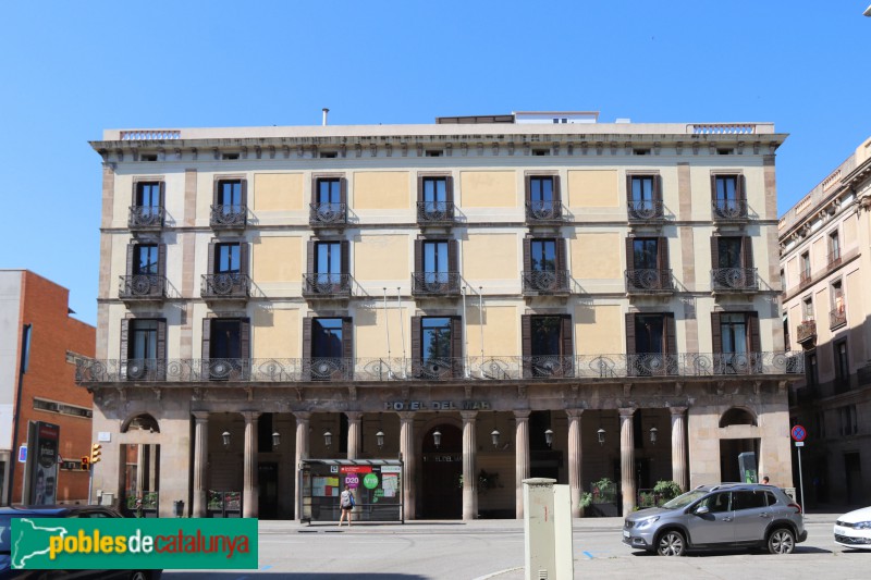 Barcelona - Casa Collasso (Foto: Albert Esteves, 2020) Barcelona - Casa Collasso