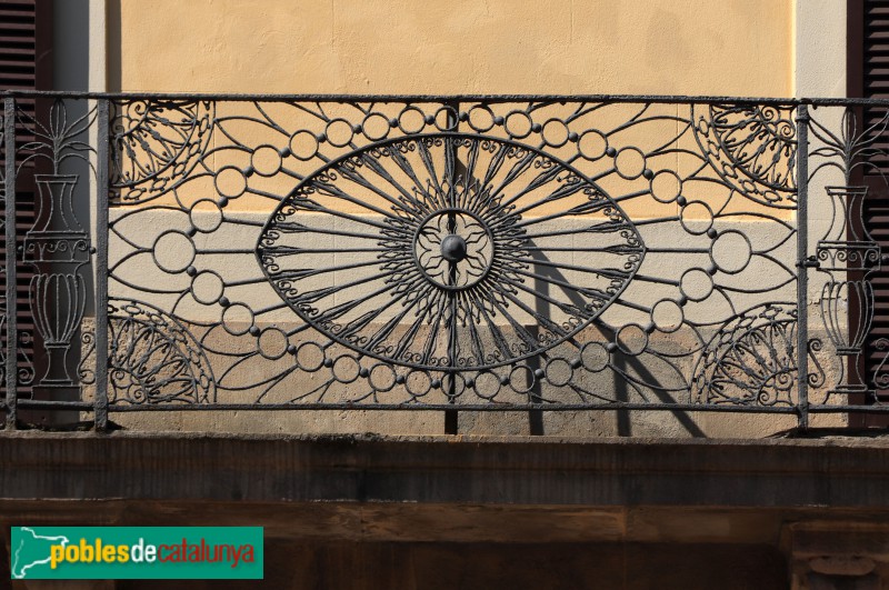 Barcelona - Casa Collasso (Foto: Albert Esteves, 2020) Barcelona - Casa Collasso