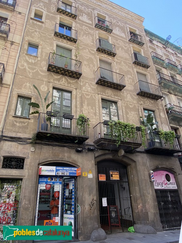 Barcelona - Carme, 31 (Foto: Albert Esteves, 2020) Barcelona - Carme, 31