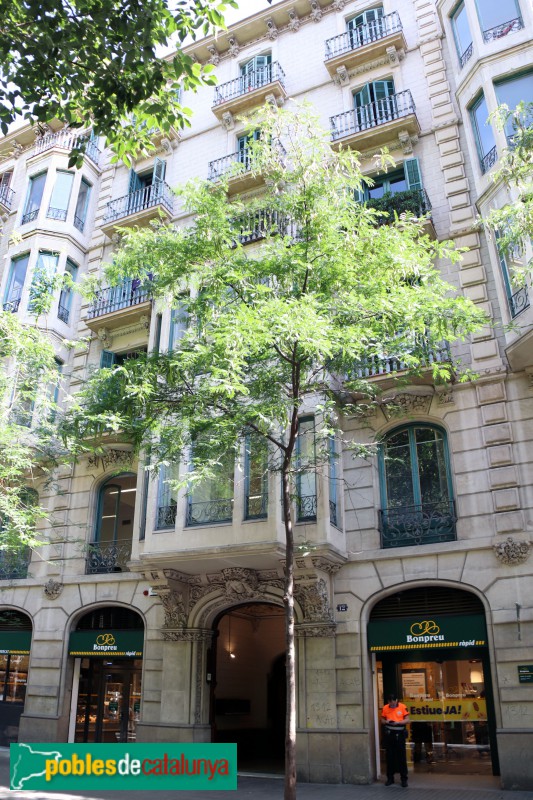 Barcelona - Trafalgar, 10-14 (Foto: Albert Esteves, 2020) Barcelona - Trafalgar, 10-14