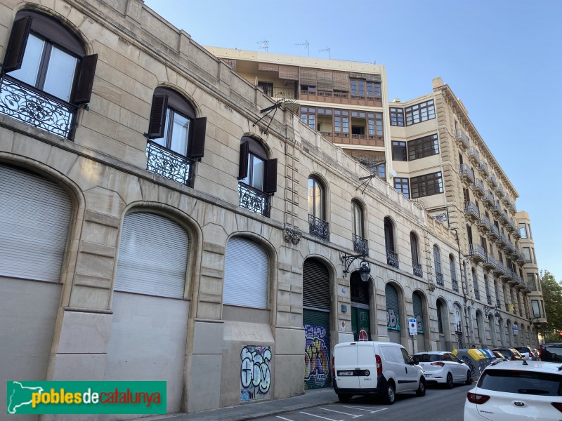 Barcelona - Ortigosa, 11-13-15 (Foto: Albert Esteves, 2020) Barcelona - Ortigosa, 11-13-15