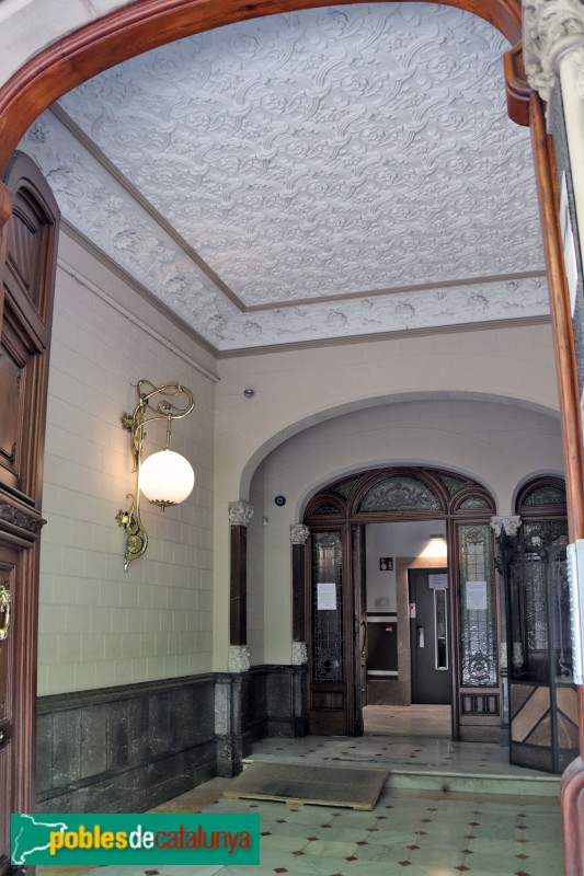 Barcelona - Trafalgar, 14 (Foto: Albert Esteves, 2020) Barcelona - Trafalgar, 14