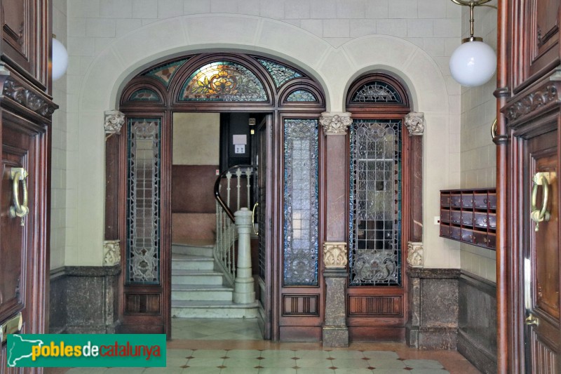 Barcelona - Trafalgar, 14 (Foto: Albert Esteves, 2020) Barcelona - Trafalgar, 14