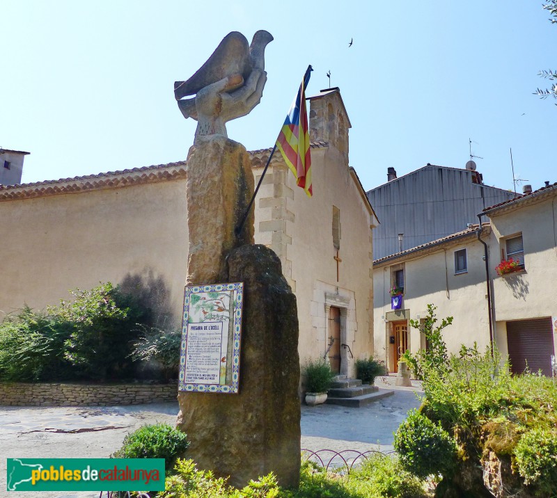 Taradell - Escultura <i>Exaltació a la Vida i a la Pau</i>