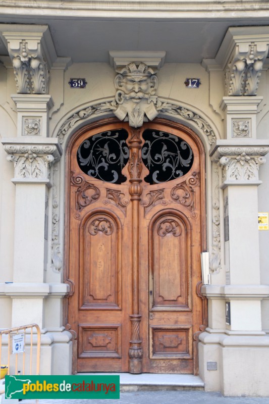 Barcelona - Trafalgar, 39 (Foto: Albert Esteves, 2020) Barcelona - Trafalgar, 39