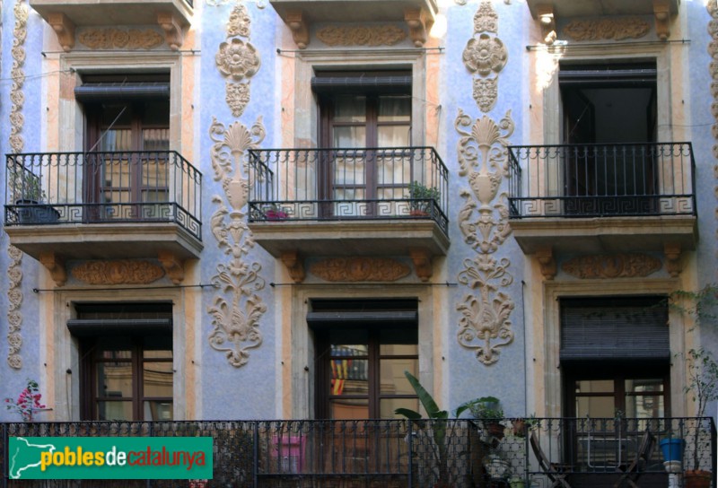 Barcelona - Rec Comtal, 6 (Foto: Albert Esteves, 2020) Barcelona - Rec Comtal, 6