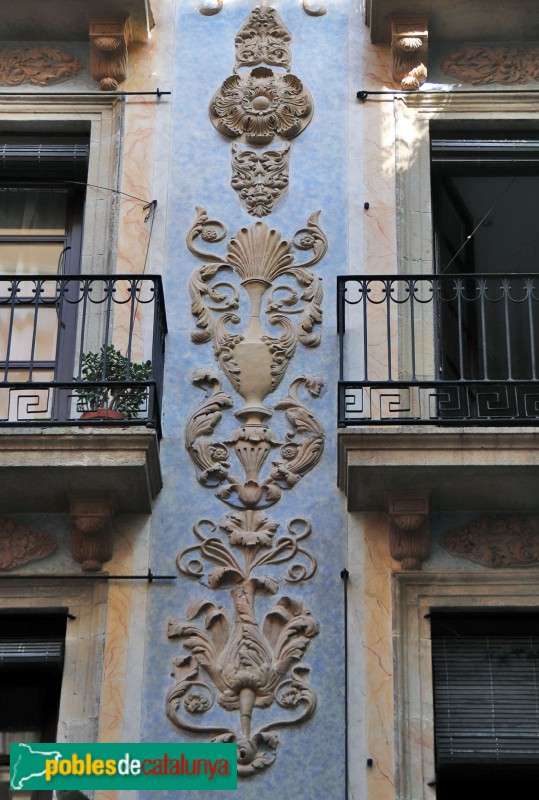 Barcelona - Rec Comtal, 6 (Foto: Albert Esteves, 2020) Barcelona - Rec Comtal, 6