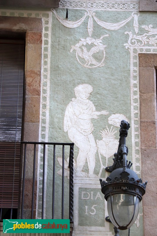 Barcelona - Sant Pere més Alt, 74 bis (Foto: Albert Esteves, 2020) Barcelona - Sant Pere més Alt, 74 bis