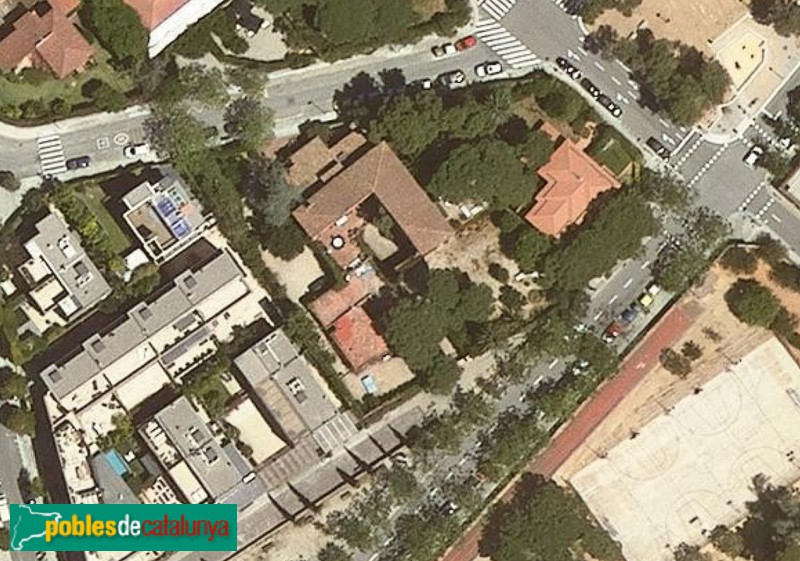 Barcelona - Can Canals (Foto: <i>ICGC</i>, 2020) Barcelona - Can Canals