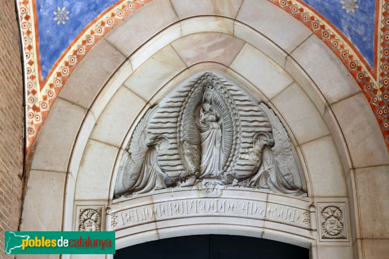 Barcelona - Convent de Valldonzella (Foto: Albert Esteves, 2020) Barcelona - Convent de Valldonzella