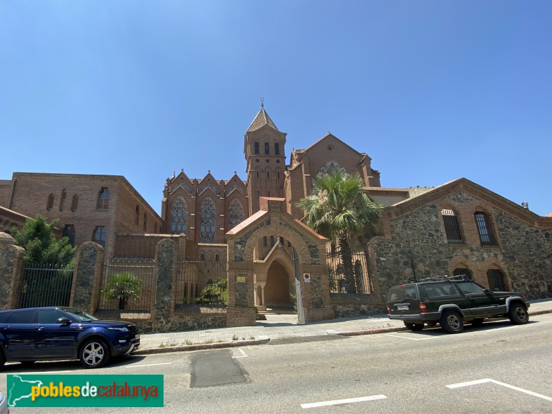 Barcelona - Convent de Valldonzella (Foto: Albert Esteves, 2020) Barcelona - Convent de Valldonzella