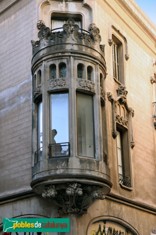 Barcelona - Sant Pere Més Alt, 13 (Foto: Albert Esteves, 2020) Barcelona - Sant Pere Més Alt, 13