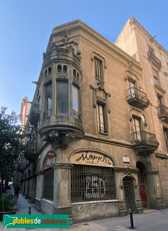 Barcelona - Sant Pere Més Alt, 13 (Foto: Albert Esteves, 2020) Barcelona - Sant Pere Més Alt, 13