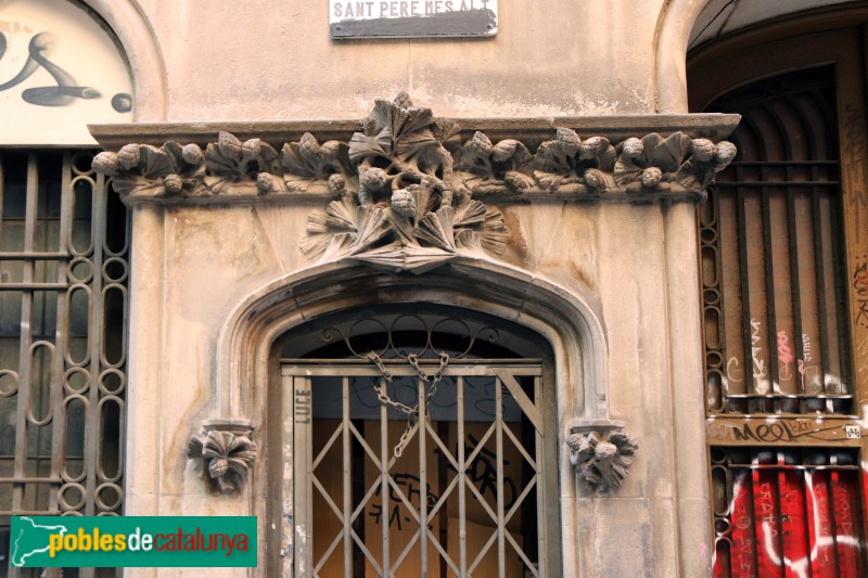 Barcelona - Sant Pere Més Alt, 13 (Foto: Albert Esteves, 2020) Barcelona - Sant Pere Més Alt, 13