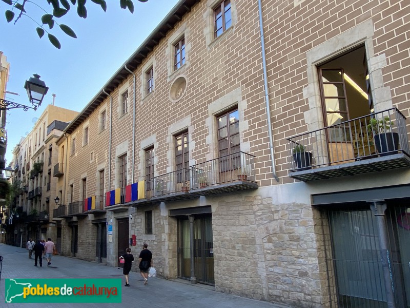 Barcelona - Palau Alòs (Foto: Albert Esteves, 2020) Barcelona - Palau Alòs