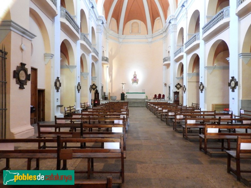 Llançà - Església de Sant Vicenç