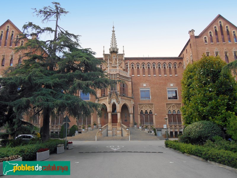 Barcelona - Col·legi Jesús Maria (Foto: Wikimedia Commons, 2016) Barcelona - Col·legi Jesús Maria