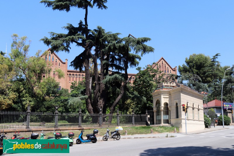 Barcelona - Col·legi Jesús Maria (Foto: Albert Esteves, 2020) Barcelona - Col·legi Jesús Maria