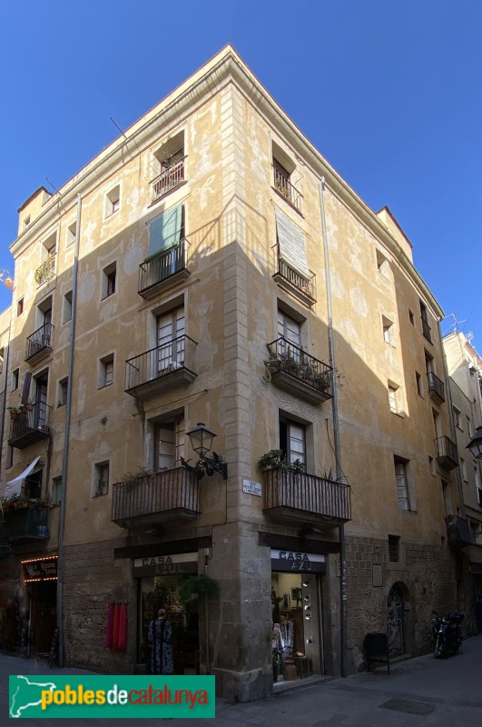 Barcelona - Sant Pere Més Baix, 46 (Foto: Albert Esteves, 2020) Barcelona - Sant Pere Més Baix, 46