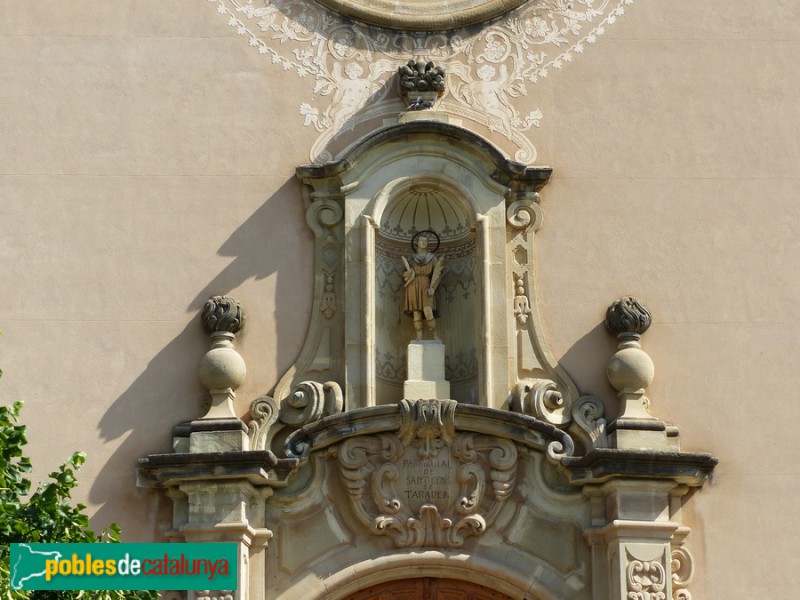 Taradell - Església Sant Genís