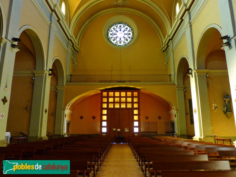 Taradell - Església Sant Genís