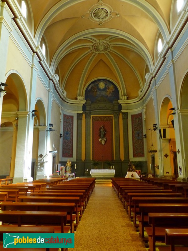 Taradell - Església Sant Genís