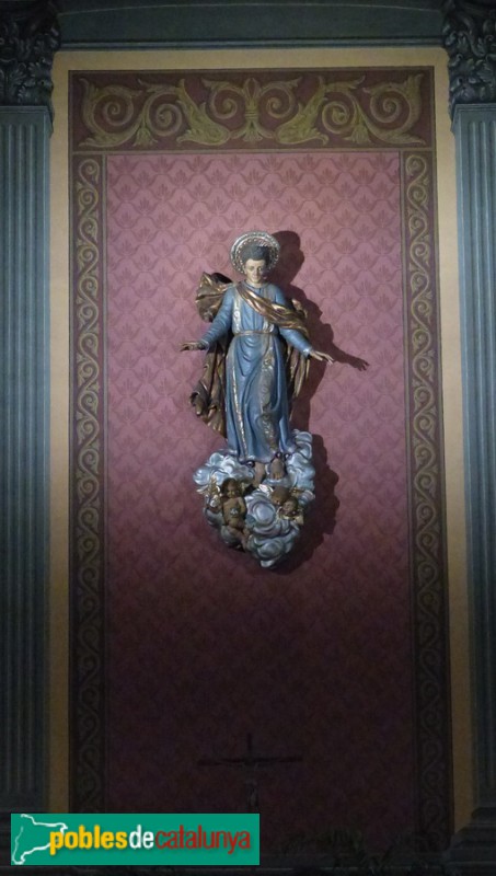 Taradell - Església Sant Genís. Sant Genís